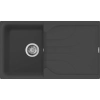 Elleci Ego 400 G59 Antracite Gránit mosogatótálca (LGE40059)Munkalapra szerelhető