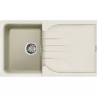   Elleci Ego 400 G62 Bianco Antico Gránit mosogatótálca (LGE40062)Munkalapra szerelhető
