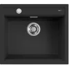 Elleci Best 105 Workstation AUTOMATA G40 Nero Gránit mosogatótálca (LGB10540AUT)Munkalapra szerelhető