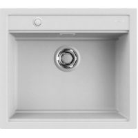 Elleci Best 105 Workstation AUTOMATA G68 Bianco Gránit mosogatótálca (LGB10568AUT)Munkalapra szerelhető