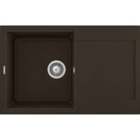 Elleci Easy 300 M78 Espresso Gránit mosogatótálca (LMY30078)Munkalapra szerelhető