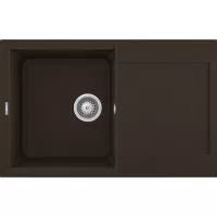   Elleci Easy 300 M78 Espresso Gránit mosogatótálca (LMY30078)Munkalapra szerelhető