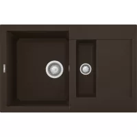 Elleci Easy 325 M78 Espresso Gránit mosogatótálca (LMY32578)Munkalapra szerelhető