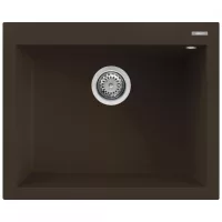   Elleci Quadra 110 M78 Espresso Gránit mosogatótálca (LMQ11078)Munkalapra szerelhető