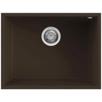 Elleci Quadra 110 M78 Espresso Gránit mosogatótálca,munkalap alá szerelhető (LMQ11078BSO)Munkalap alá szerelhető
