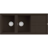 Elleci Best 500 M78 Espresso Gránit mosogatótálca (LMB50078) Munkalapra szerelhető,Forgatható