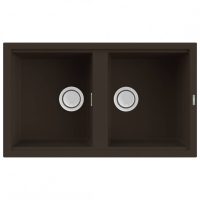 Elleci Best 450 Espresso Gránit mosogatótálca (LMB45078)Munkalapra szerelhető