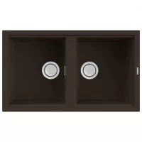   Elleci Best 450 Espresso Gránit mosogatótálca (LMB45078)Munkalapra szerelhető