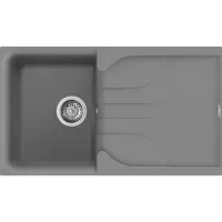 Elleci Ego 400 M73 Titanium Gránit mosogatótálca (LME40073)Munkalapra szerelhető