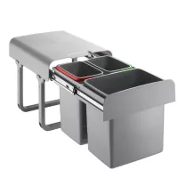   EKOTECH EKKO 40 - 1x16 liter+2x8 liter Szelektív hulladékgyűjtő