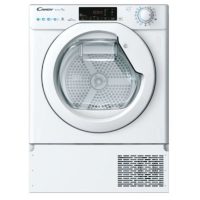   Candy BCTD H7A1TE-S Beépíthető hőszivattyús szárítógép F,7 kg,67 dB,Inverter motor nélkül