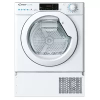   Candy BCTD H7A1TE-S Beépíthető hőszivattyús szárítógép F,7 kg,67 dB,Inverter motor nélkül