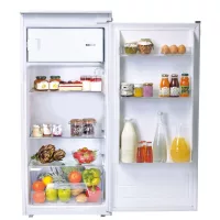   Candy CIO 225 EE/N Beépíthető Egyajtós hűtőszekrény fagyasztóval, E,163L/16L,Nofrost nélkül,39 dB,Szél:54 cm,Mag: 122.1 cm,Mély: 54.5 cm