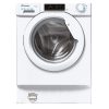Candy CBW 48TWME-S Beépíthető Elöltöltős mosógép A,8 kg,Normál mélység,1400 ford/perc,75 dB,Inverter motorral,Gőzfunkció nélkül