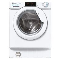   Candy CBW 48TWME-S Beépíthető Elöltöltős mosógép A,8 kg,Normál mélység,1400 ford/perc,75 dB,Inverter motorral,Gőzfunkció nélkül