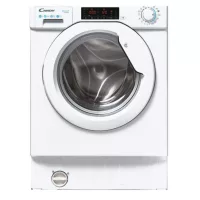   Candy CBW 48TWME-S Beépíthető Elöltöltős mosógép A,8 kg,Normál mélység,1400 ford/perc,75 dB,Inverter motorral,Gőzfunkció nélkül