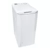 Candy Pro CST 27LET/1-S  Felültöltős mosógép Felültöltős mosógép, 7 kg, 1200 ford./perc, E energiaosztály, 17 program, Szé x Mé x Ma (mm) 405x600x860