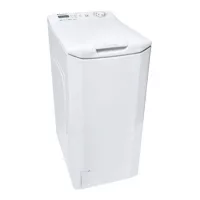   Candy Pro CST 27LET/1-S  Felültöltős mosógép Felültöltős mosógép, 7 kg, 1200 ford./perc, E energiaosztály, 17 program, Szé x Mé x Ma (mm) 405x600x860