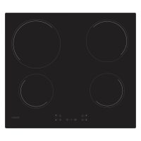   Candy CH64CCB/4U2 Beépíthető Kerámia főzőlap Keret nélküli,6500 W,Érintőszenzoros,Gyerekzár