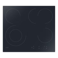   Candy CEH6DXECTT/1 Beépíthető Kerámia főzőlap Keret nélküli,4500 W,Érintőszenzoros,Gyerekzár