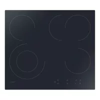   Candy CEH6DXECTT/1 Beépíthető Kerámia főzőlap Keret nélküli,4500 W,Érintőszenzoros,Gyerekzár