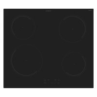   Candy CI642CBB/1 Beépíthető Indukciós főzőlap Keret nélküli,6200 W,Érintőszenzoros,Gyerekzár