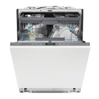  Candy CI 6C4F1PA Beépíthető mosogatógép, 16 teríték,9.5 L,8 prog.,44 dB,C,Felső evőeszk.,60 cm,Digit.kijelző, Autom.ajtónyit.