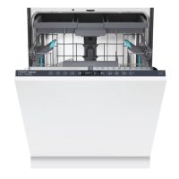   Candy CI 6B4S1PSA1 Beépíthető mosogatógép, 16 teríték,9.5 L,10 prog.,44 dB,B,Felső evőeszk.,60 cm,Digit.kijelző, Autom.ajtónyit.