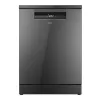 Haier XF 6A0M4PDA Szabadonálló mosogatógép, 16 teríték,9.5 L,10 prog.,40 dB,A,Felső evőeszk.,Digit.kijelző, Autom.ajtónyitás