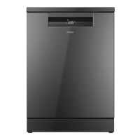   Haier XF 6A0M4PDA Szabadonálló mosogatógép, 16 teríték,9.5 L,10 prog.,40 dB,A,Felső evőeszk.,Digit.kijelző, Autom.ajtónyitás