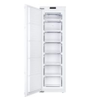   Candy CUS518EW Beépíthető fagyasztószekrény, E/204L,Nofrost nélkül,39 dB,Szél: 54 cm,Mag: 176.9 cm,Mély: 54 cm