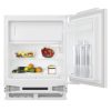 Candy CM4SE68W Beépíthető Egyajtós hűtőszekrény fagyasztóval, E,95L/16L,Nofrost nélkül,40 dB,Szél:59.6 cm,Mag: 82.6 cm,Mély: 55.6 cm