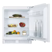   Candy CMLS68EW Beépíthető Egyajtós hűtőszekrény, E,135L,Nofrost nélkül,40 dB,Szél: 59.6 cm,Mag: 82 cm,Mély: 55 cm