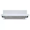 Candy CBT60RWG Beépíthető Kihúzható páraelszívó LED világítás 1 db motor,402 m3/h,57-69 dB,60 cm széles,C