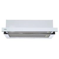   Candy CBT60RWG Beépíthető Kihúzható páraelszívó LED világítás 1 db motor,402 m3/h,57-69 dB,60 cm széles,C