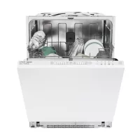   Candy CI 3E7L0W2 Beépíthető mosogatógép, 13 teríték,10.9 L,5 prog.,47 dB,E,Alsó evőeszk.,60 cm,Digit.kijelző nélkül, Autom.ajtónyit nélkül