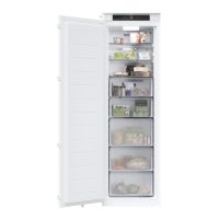   Candy CMT5518EVWF Beépíthető fagyasztószekrény, E/220L,Nofrost,35 dB,Szél: 54 cm,Mag: 177.2 cm,Mély: 55 cm