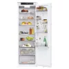 Candy CML5518EVWL Beépíthető Egyajtós hűtőszekrény, E,315L,Nofrost nélkül,36 dB,Szél: 54 cm,Mag: 177.2 cm,Mély: 55 cm