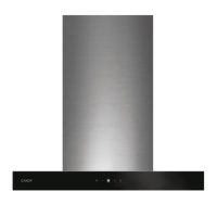   Candy CTS6CBP8XWIFI Fali páraelszívó LED világítás 1 db motor,648 m3/h,58-62 dB,60 cm széles,A+++