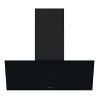   Candy CDG9CBBGG Fali páraelszívó LED világítás 1 db motor,653 m3/h,54-71 dB,90 cm széles,A+