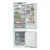Candy ECNBQL3518EV Beépíthető Alulfagyasztós hűtőszekrény E,197L/74L,Nofrost nélkül,35 dB,Szél: 54 cm,Mag: 177.2 cm,Mély: 55 cm