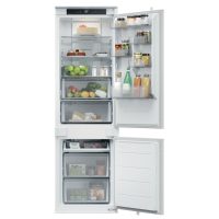   Candy ECNBQT3518E Beépíthető Alulfagyasztós hűtőszekrény E,178L/73L,Nofrost, 35 dB,Szél: 54 cm,Mag: 177.2 cm,Mély: 55 cm