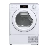   Candy BCTD H7A2TE-S Beépíthető hőszivattyús szárítógép E,7 kg,67 dB,Inverter motor nélkül