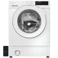   Candy BC4S69M6D8J-S Beépíthető Elöltöltős mosógép A,9 kg,Normál mélység,1600 ford/perc,72 dB,Inverter motorral,Gőzfunkció