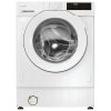 Candy BC449M4D8J-S Beépíthető Elöltöltős mosógép A,9 kg,Normál mélység,1400 ford/perc,72 dB,Inverter motorral,Gőzfunkció nélkül