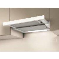 Elica ELITE 14 LUX WH/A/60 fehér Beépíthető Kihúzható páraelszívó Halogén világítás 1 db motor,336 m3/h,47-65 dB,60 cm széles,E