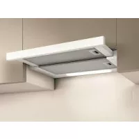 Elica ELITE 14 LUX WH/A/60 fehér Beépíthető Kihúzható páraelszívó Halogén világítás 1 db motor,336 m3/h,47-65 dB,60 cm széles,E