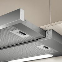 Elica ELITE 26 IX/A/60 beépíthető inox Beépíthető Kihúzható páraelszívó Halogén világítás 1 db motor,496 m3/h,47-65 dB,60 cm széles,C