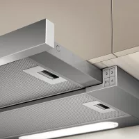 Elica ELITE 26 IX/A/90 beépíthető inox Beépíthető Kihúzható páraelszívó Halogén világítás 1 db motor,496 m3/h,47-65 dB,90 cm széles,C