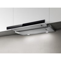Elica ELITE 26 IX/A/90/VT Beépíthető Kihúzható páraelszívó Halogén világítás 1 db motor,496 m3/h,47-65 dB,90 cm széles,C
